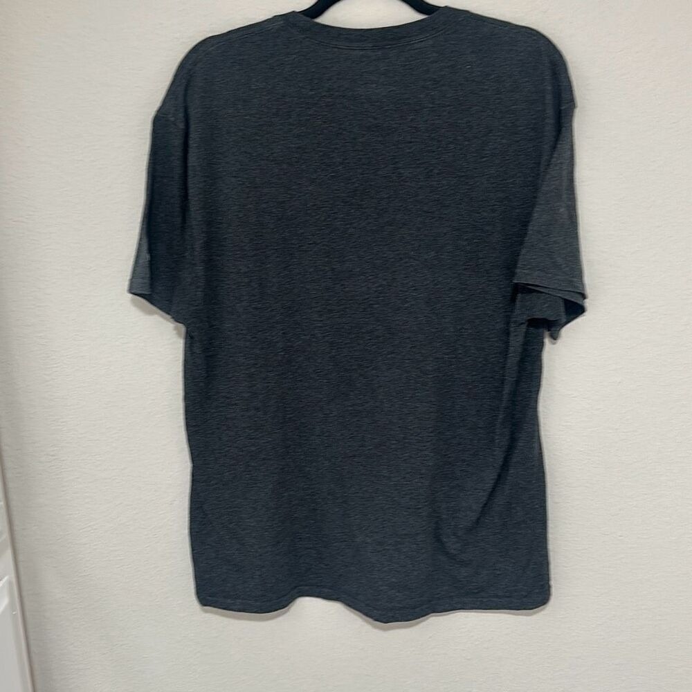 Champion Mens Gray University of Delaware Crewneck T-Shirt Size Large - Picture 5 of 5